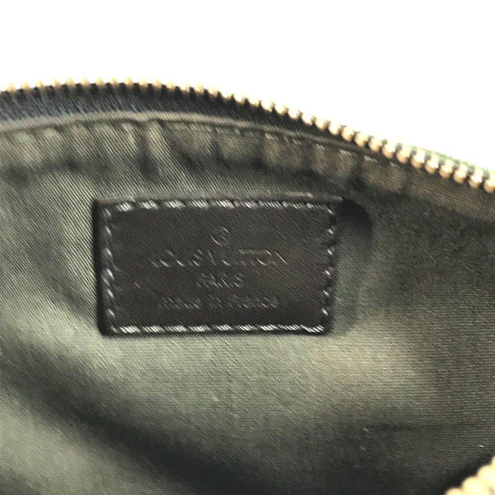 LOUIS VUITTON M92698 Monogram mini Ansophie Multi-Pouch Coin Compartment coin purse Wallet Pouch Monogram Mini Canvas khaki Used