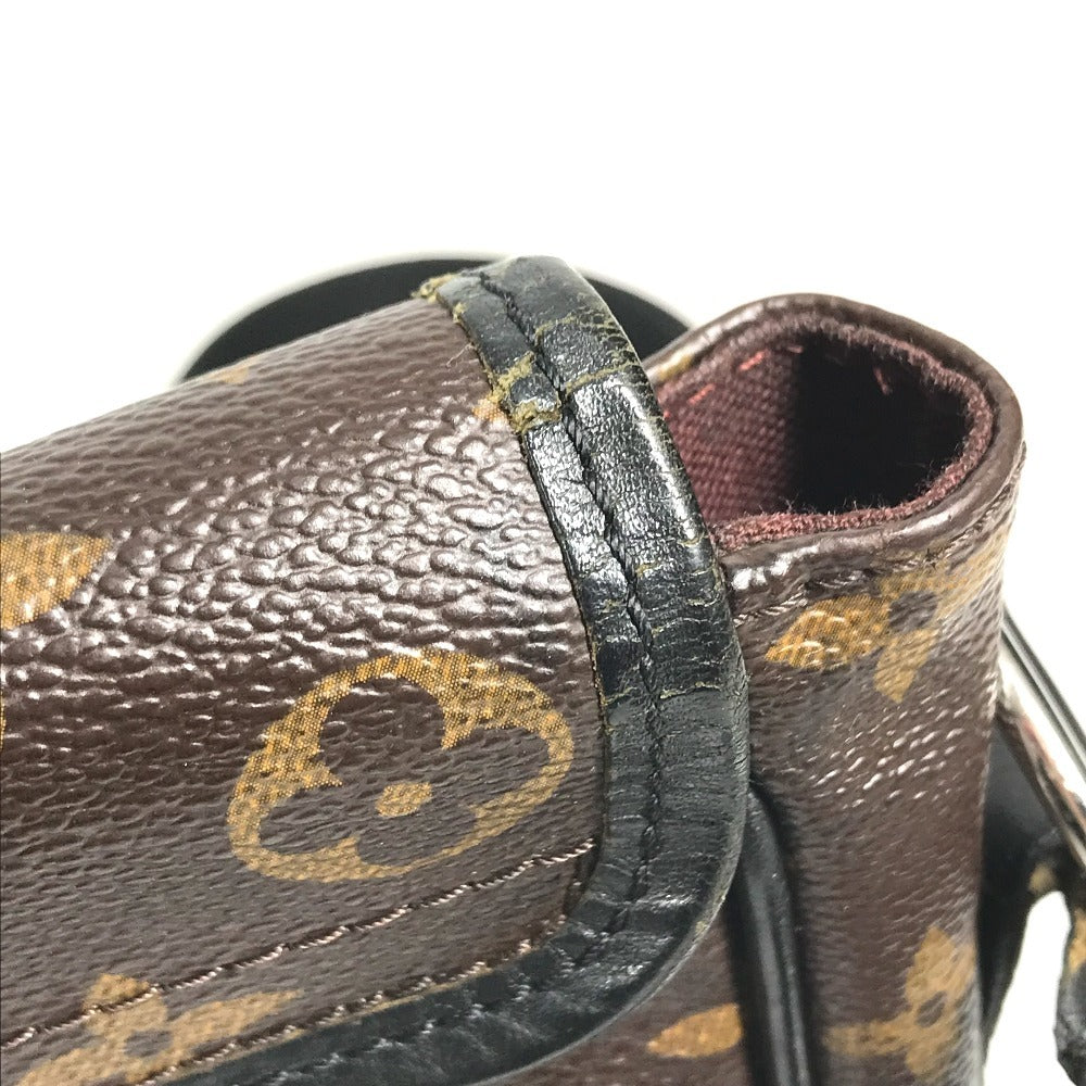 LOUIS VUITTON M56717 MonogramMacassar Bus PM Bus PM Pochette Bag Flap Crossbody Shoulder Bag MonogramMacassarCanvas Brown/Black Used