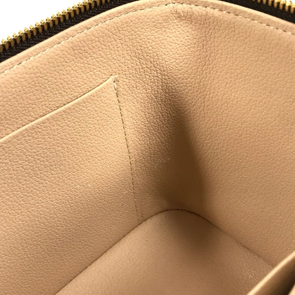 LOUIS VUITTON M42265 Monogram Nice BB Nice BB Bag, pouch, makeup box, box Hand Bag MonogramCanvas Brown Used