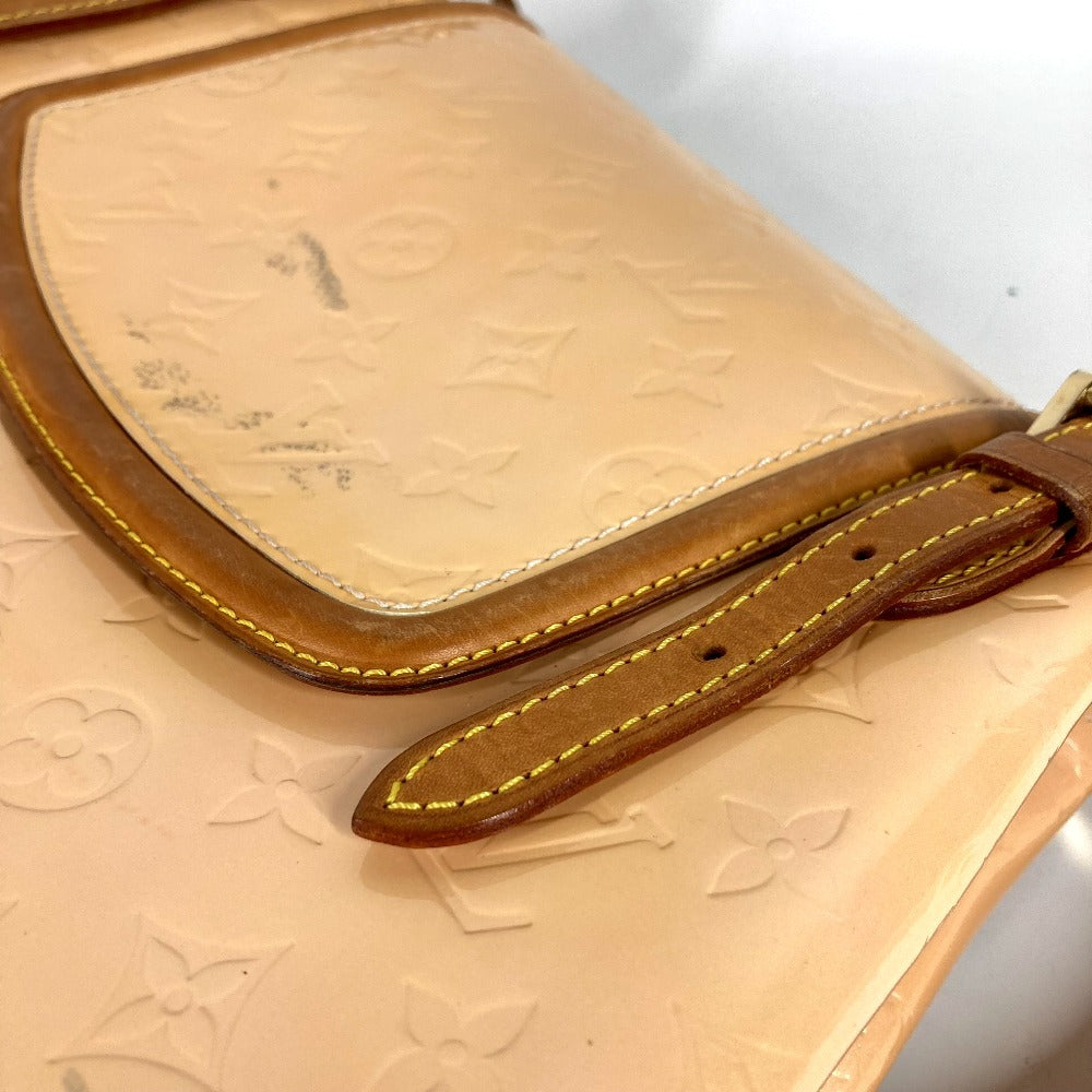 LOUIS VUITTON M91284 Monogram Vernis Biscayne Bay GM Shoulder Bag Tote Bag Flap Shoulder Bag Monogram Vernis Canvas Unisex Marshmallow Pink