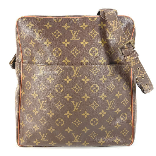 LOUIS VUITTON M40264 モノグラム ヴィンテージ マルソー カバン 斜め掛け ポシェット ショルダーバッグ モノグラムキャンバス ユニセックス ブラウン