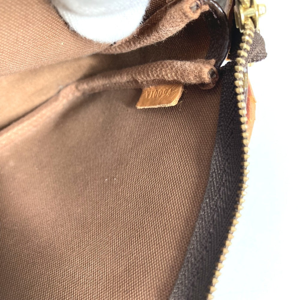LOUIS VUITTON M51981 Monogram Panda Pochette Accessoires by Takashi Murakami. Accessory pouch, handbag, shoulder bag, Monogram canvas, women's, brown.