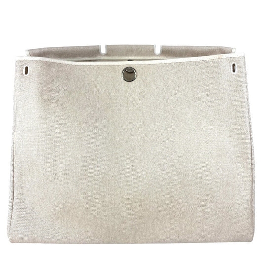 HERMES エールバッグ エールバッグ 替えバッグのみ ハンドバッグ カバン ショルダーバッグ キャンバス ユニセックス ベージュ