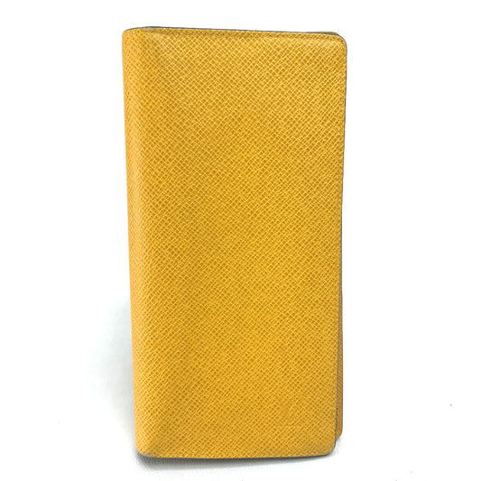 LOUIS VUITTON M42087 タイガ ポルトフォイユ・ブラザ 長財布 タイガレザー メンズ ジョーヌ イエロー