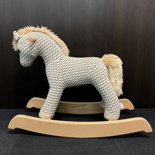 HERMES エルミー 遊び道具 オブジェ コットン キッズ エトゥープ ベージュ系