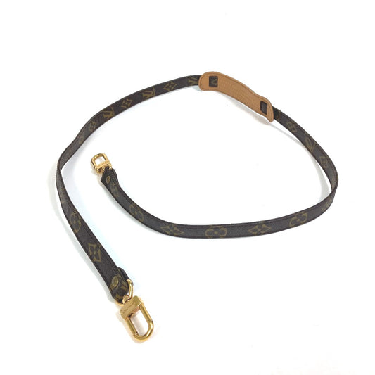 LOUIS VUITTON モノグラム バッグアクセサリー カバン バッグ小物 ショルダーストラップ モノグラムキャンバス ユニセックス ブラウン