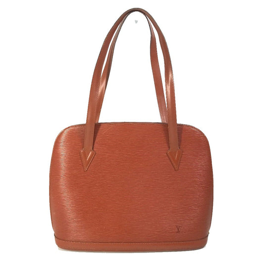 LOUIS VUITTON M52283 エピ リュサック 肩掛け ショルダーバッグ エピレザー レディース ブラウン