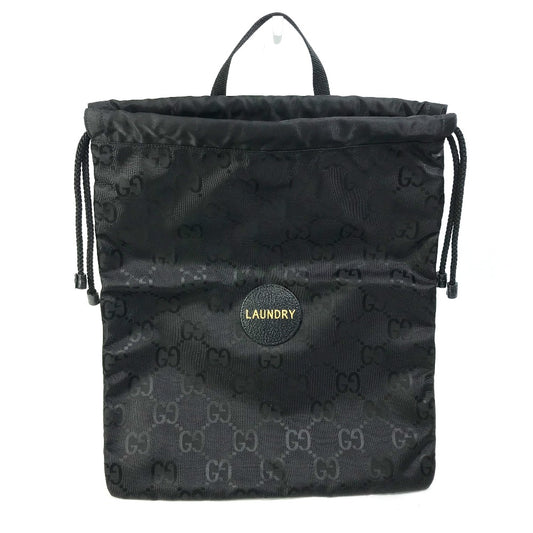 GUCCI 674247 GG ランドリーバッグ オフザグリッド Off the Grid ハンドバッグ ナイロン ユニセックス ブラック