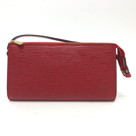 LOUIS VUITTON M40776 エピ ポシェット・アクセソワール ハンドバッグ カバン 肩掛け ショルダーバッグ エピレザー レディース レッド