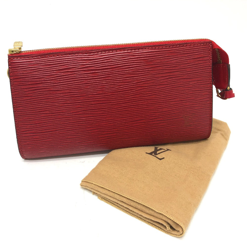 LOUIS VUITTON M40776 エピ ポシェット・アクセソワール ハンドバッグ カバン 肩掛け ショルダーバッグ エピレザー レディース レッド