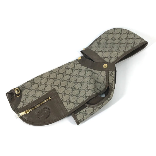 GUCCI 695719 GGスプリーム ペットコート ドッグウェア 犬 DOG トップスその他 GGスプリームキャンバス ユニセックス ブラウン×ベージュ