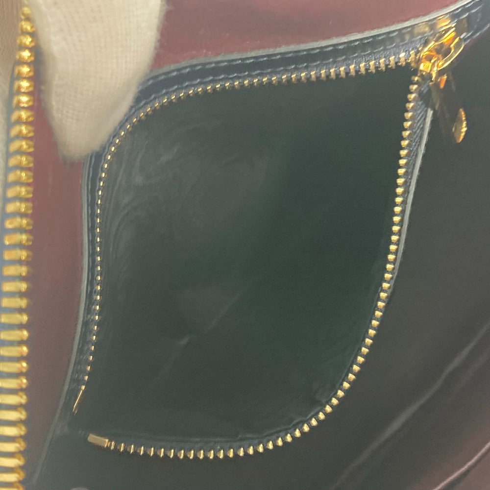 GUCCI 621220 ホースビット 1955 スモール トップハンドル 2WAY ショルダーバッグ 肩掛け 斜め掛け ハンドバッグ キャンバス/レザー レディース ベージュ×ダークネイビー