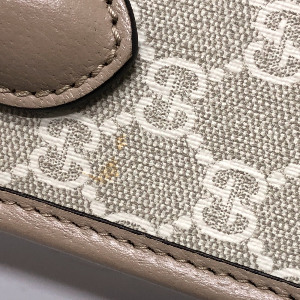 GUCCI 671623 GGスプリーム インターロッキングG ミニトートバッグ 2WAY ミニバッグ 肩掛け 斜め掛け ショルダーバッグ GGスプリームキャンバス レディース ライトベージュ