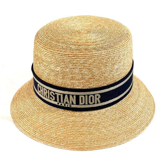 Dior 11DRT952G180 DIORESORT ディオリゾート ハット 麦わら帽子 ストローハット ハット レディース ベージュ