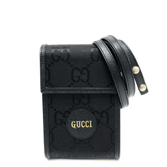GUCCI 625599 GG Off The Grid オフザグリッド カバン バッグ 斜め掛けバック ショルダーバッグ ショルダーバッグ GGキャンバス/レザー ユニセックス ブラック