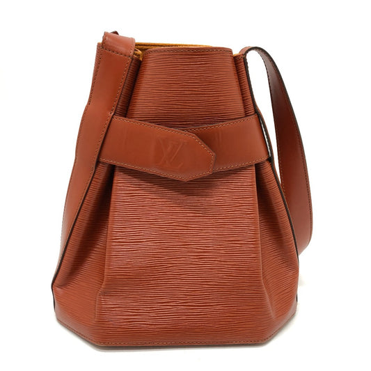 LOUIS VUITTON M80193 エピ サックデポール GM 肩掛け ワンショルダー ショルダーバッグ エピレザー レディース ケニアンブラウン ブラウン