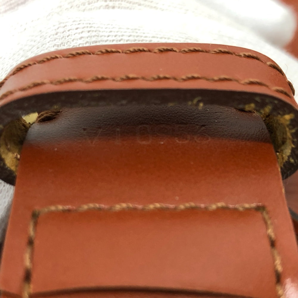 LOUIS VUITTON M80193 エピ サックデポール GM 肩掛け ワンショルダー ショルダーバッグ エピレザー レディース ケニアンブラウン ブラウン