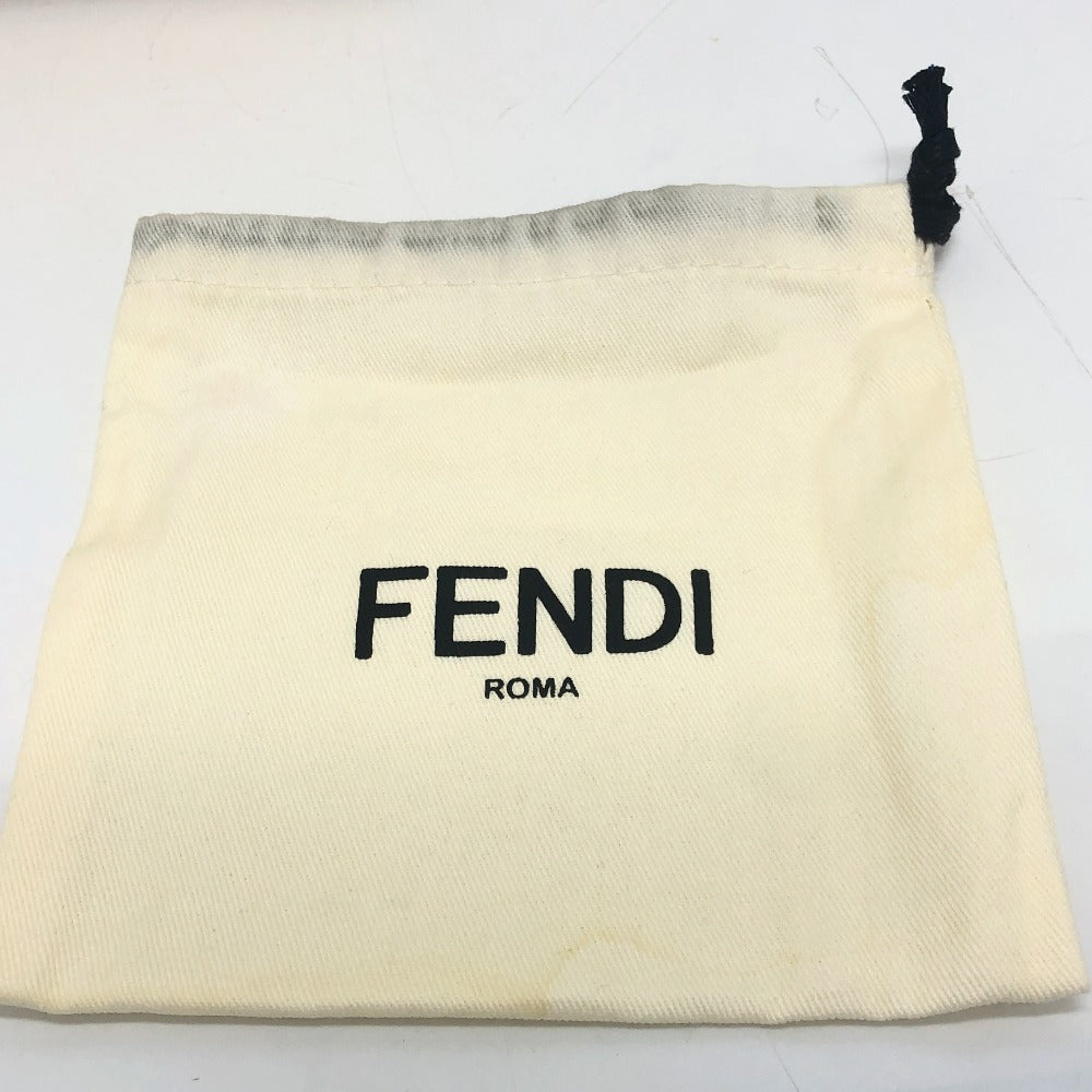 FENDI 7M0194 ステッチ セレリア 2つ折り財布 財布 ウォレット 2つ折り財布 レザー メンズ グレー