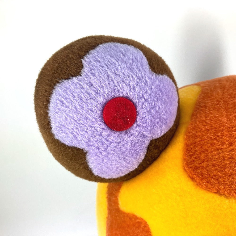LOUIS VUITTON M99960 Monogram Petit Panda Panta, a collaboration with Takashi Murakami, limited to 150 pieces worldwide. LV plush doll, polyester, for women.