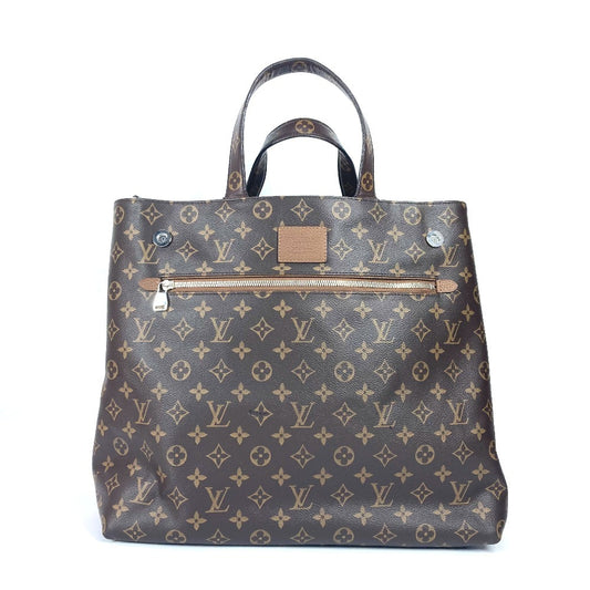 LOUIS VUITTON M50145 モノグラム キュイール トートEW 肩掛け カバン 2WAYバッグ トートバッグ ショルダーバッグ トリヨンレザー ユニセックス ブラウン
