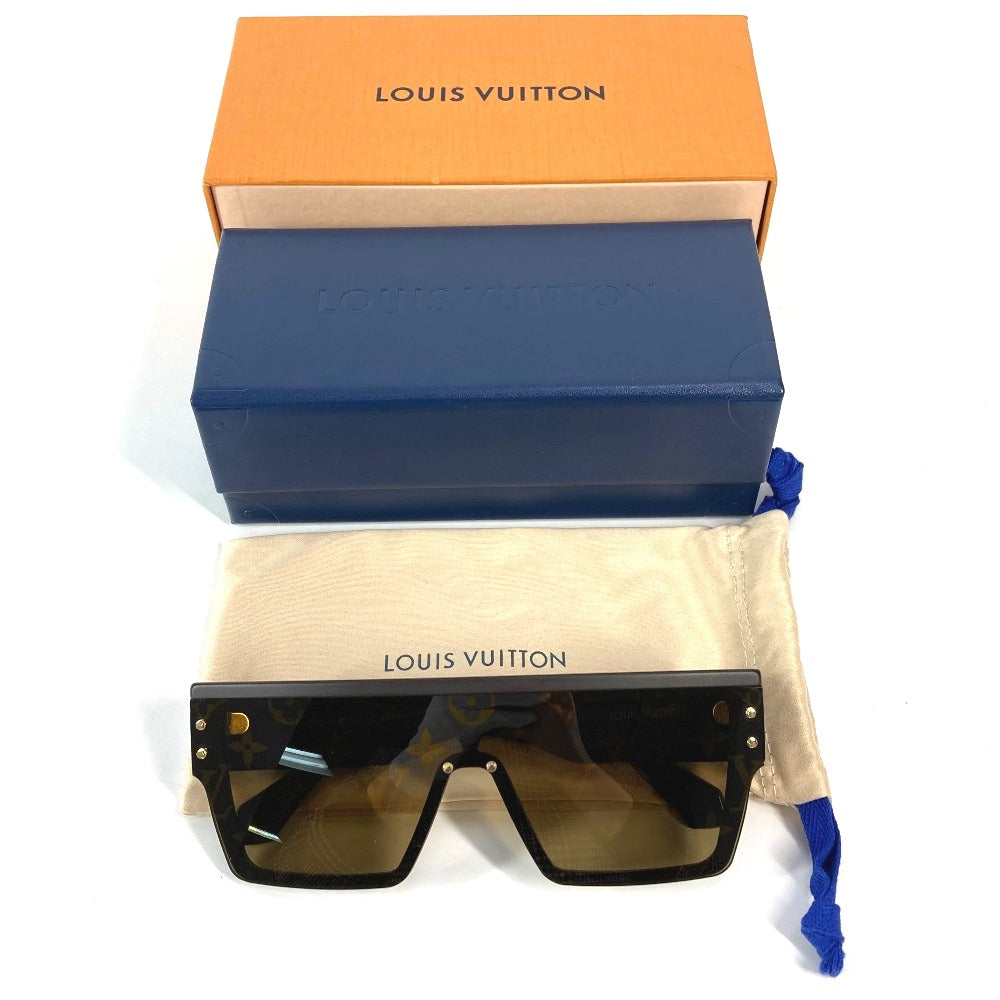 LOUIS VUITTON Z1671E モノグラム サングラス・LVワイメア L めがね メガネ アイウェア 眼鏡 サングラス プラスチック メンズ ブラウン