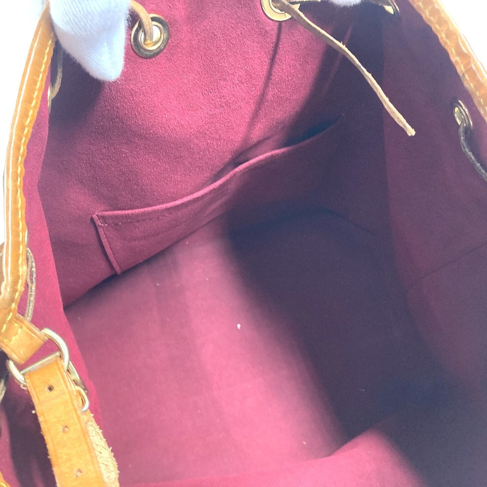 LOUIS VUITTON M42229 MonogramMulticolore Petit Noe Bag Drawstring Shoulder Shoulder Bag MonogramMulticoloreCanvas Blanc White Used