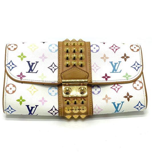 LOUIS VUITTON M45639 モノグラムマルチカラー ポシェットコートニー カバン クラッチバッグ セカンドバッグ モノグラムマルチカラーキャンバス レディース ブロン マルチカラー