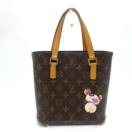 LOUIS VUITTON M51173 モノグラム パンダ ヴァヴァンPM カバン 村上隆コラボ ハンドバッグ モノグラムキャンバス レディース ブラウン