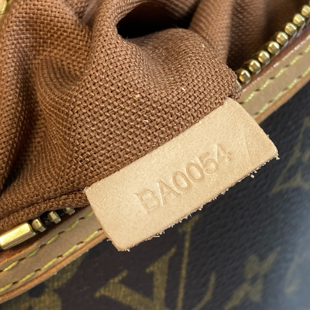 LOUIS VUITTON M41445 Monogram Alma Voyage GM Handbag/Boston Bag in Monogram Canvas, Brown, Women's
