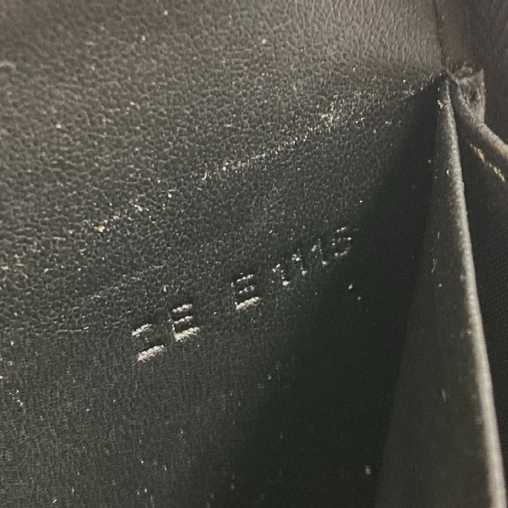 GIVENCHY I FEEL LOVE Organizer Round Zip Long Wallet in Leather, Men's, Black