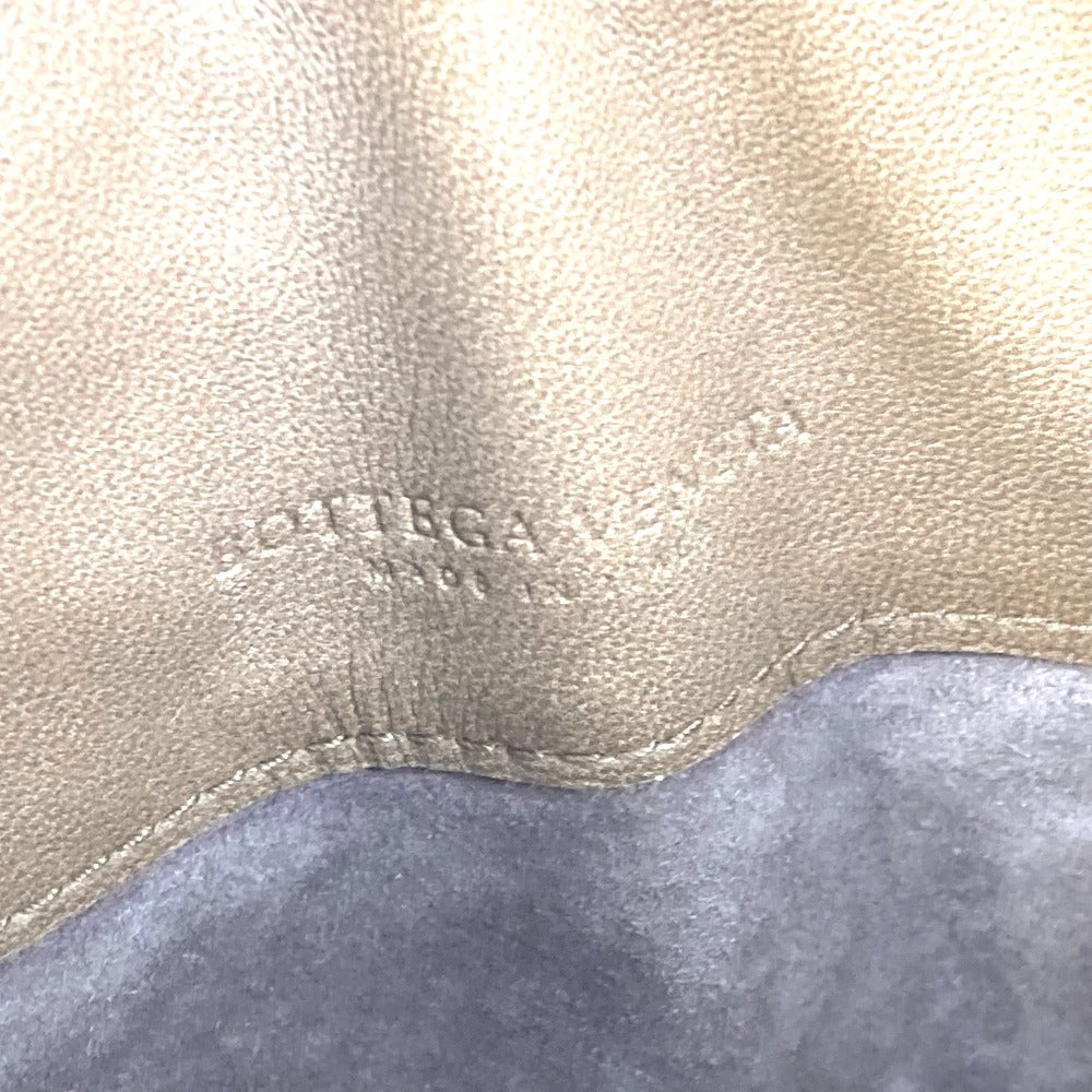 BOTTEGA VENETA 239898 Intrecciato Leather Tote Bag, Men's, Beige