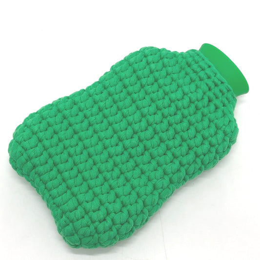 BOTTEGA VENETA Intrecciato Hot Water Bottle, Rubber, Unisex, Green
