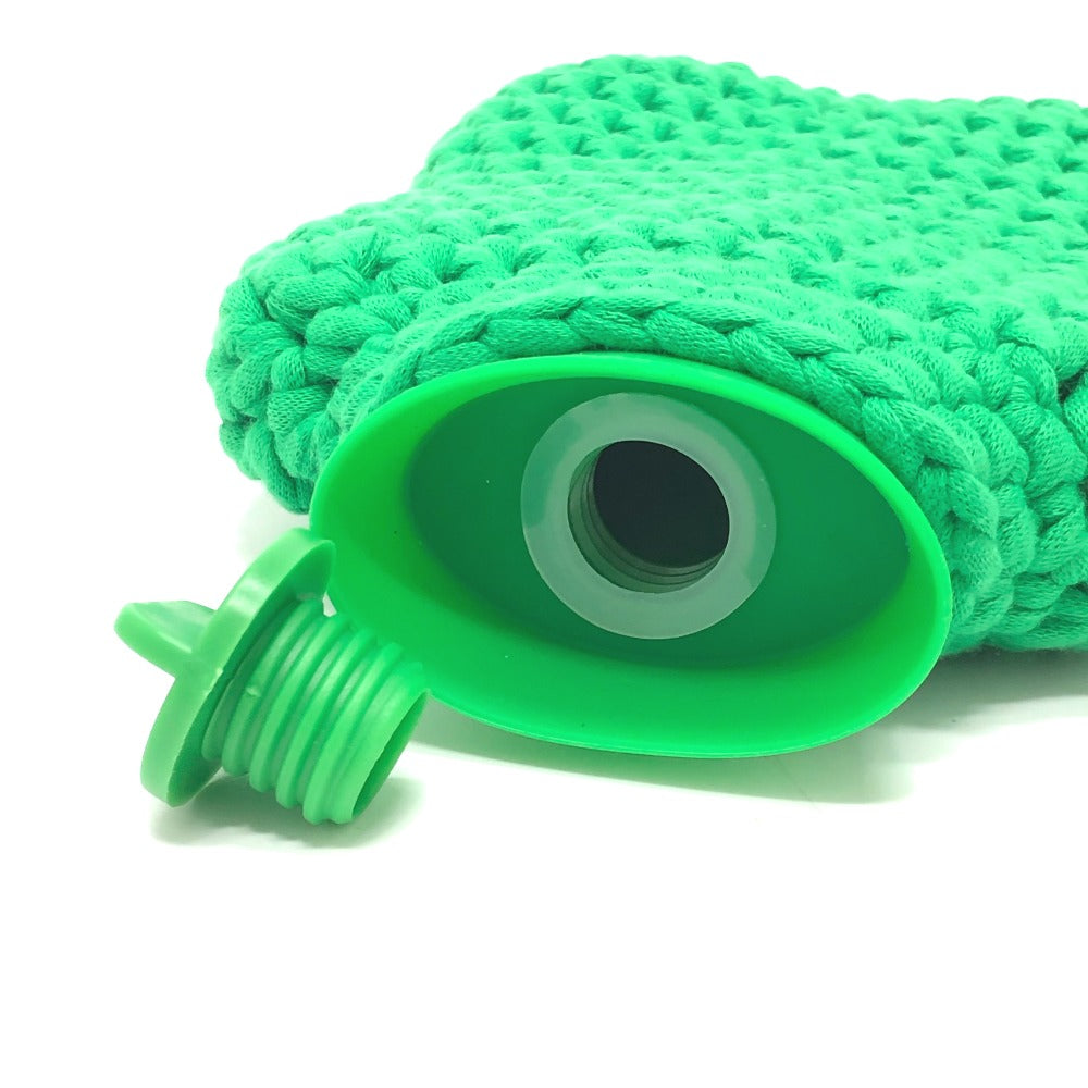 BOTTEGA VENETA Intrecciato Hot Water Bottle, Rubber, Unisex, Green