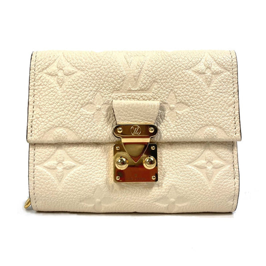 LOUIS VUITTON M81071 MonogramEmpreinte Wallet Portefeuille Metis Trifold wallet MonogramEmpreinteLeather claim/GoldHardware Used