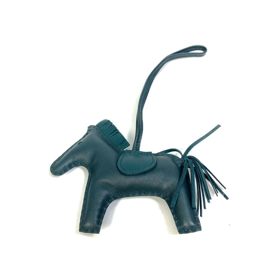HERMES horse horse cheval Rodeo MM Rodeo MM So Green One Color bag strap bag accessory Bag Charm Anyo Miro Green/Dark green Used
