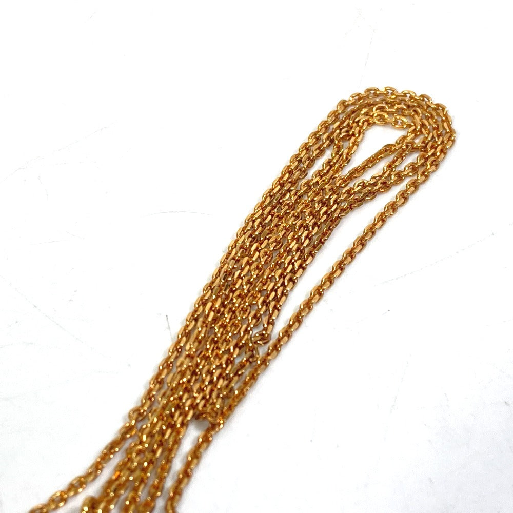 LOUIS VUITTON M61077 LV&ME Initial "V" Chain Necklace Accessories Jewelry Necklace Gold Plated Gold Used