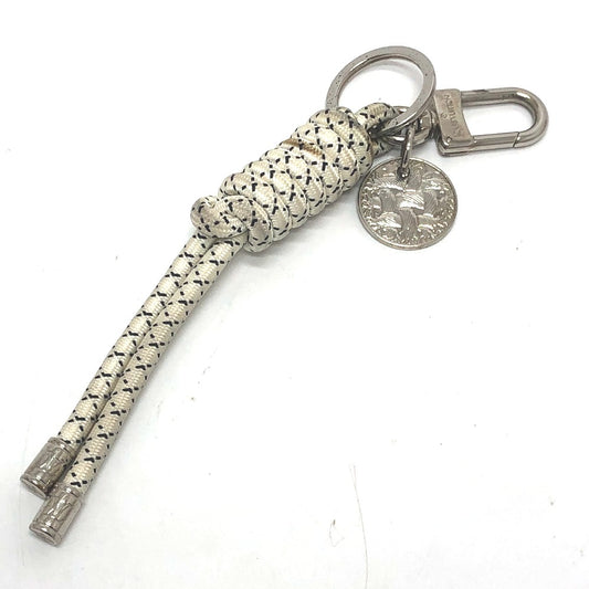 LOUIS VUITTON MP1622 Christopher Nemeth Key Ring Bag Charm Metal Men's White