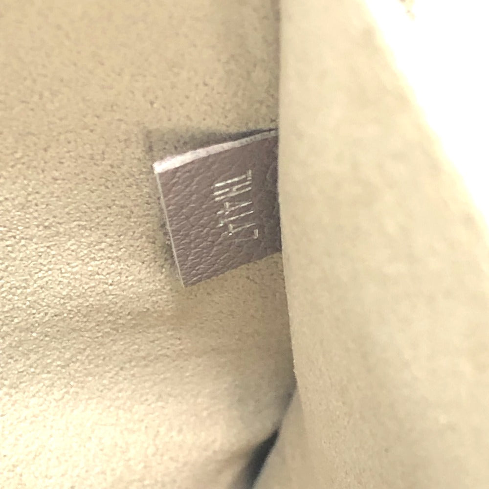 LOUIS VUITTON R99760 L字ファスナー ポシェットジュール PM カバン ポーチ/フラット クラッチバッグ トリヨン レディース トープ ベージュ