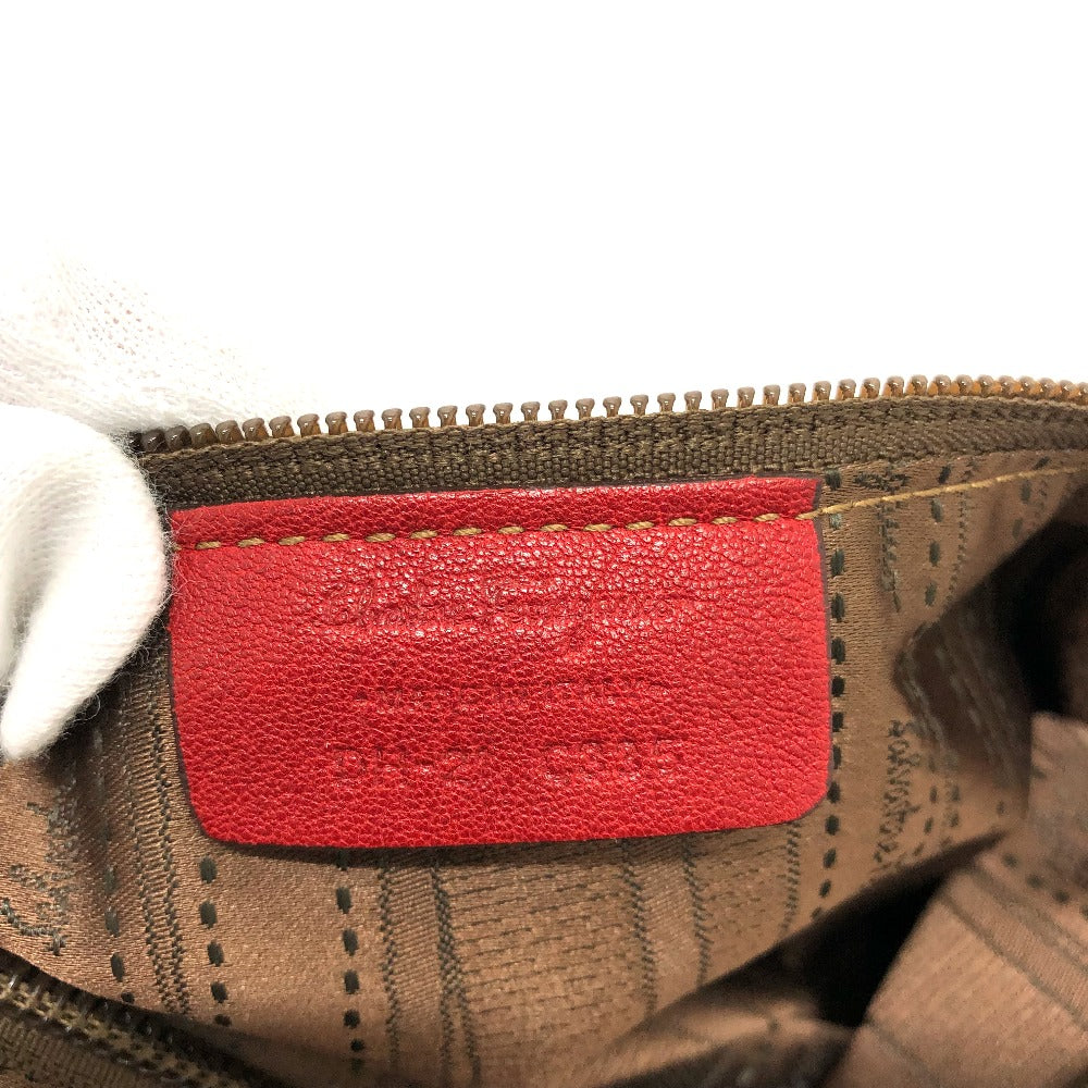 Salvatore Ferragamo DH-21C335 ヴァラ リボン/斜め掛け カバン 2WAY/カバン ハンドバッグ レザー レディース レッド