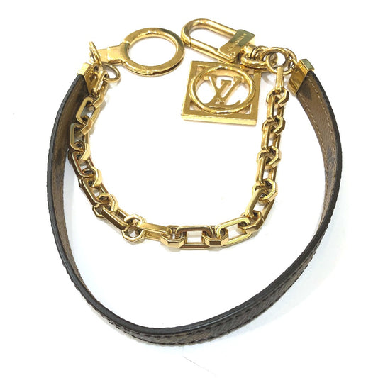 LOUIS VUITTON M69553 モノグラムリバース シェンヌ・ドーフィーヌ キーホルダー キーリング チャーム モノグラムリバースキャンバス レディース ブラウン