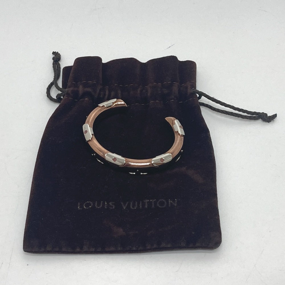 LOUIS VUITTON M64407 モノグラム ジョンク デイリー ブレスレット バングル メタル レディース ゴールド