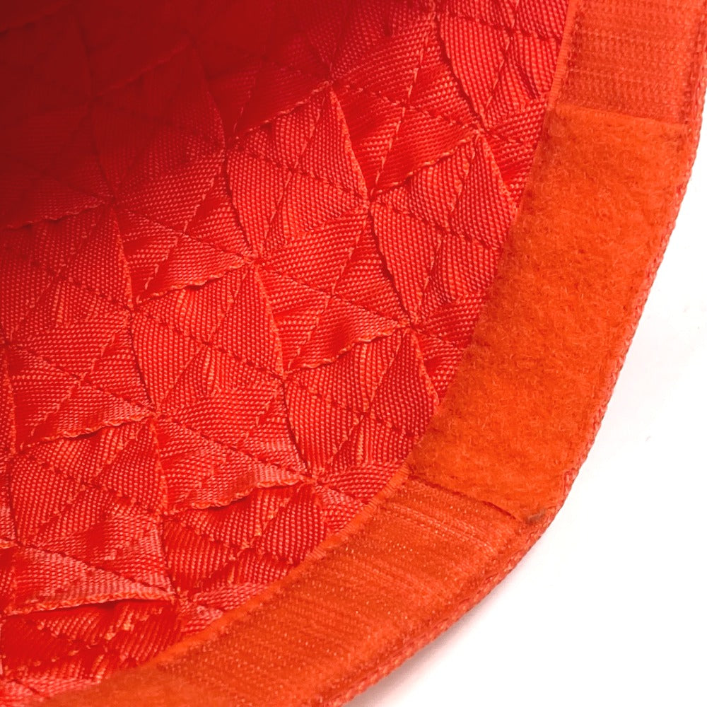 BOTTEGA VENETA 667060 Intrecciato Light Webbing Clutch Bag with Strap, Men's, Orange