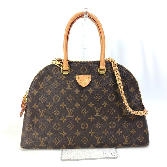 LOUIS VUITTON M44961 モノグラム LVムーンアルマ 2WAY ショルダーバッグ チェーン 肩掛け カバン ハンドバッグ モノグラムキャンバス レディース ブラウン
