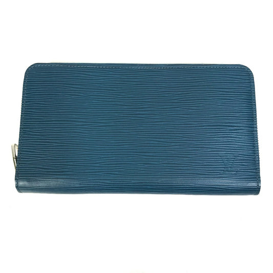 LOUIS VUITTON M60619 エピ ジッピーオーガナイザー 長財布 エピレザー メンズ ネイビー