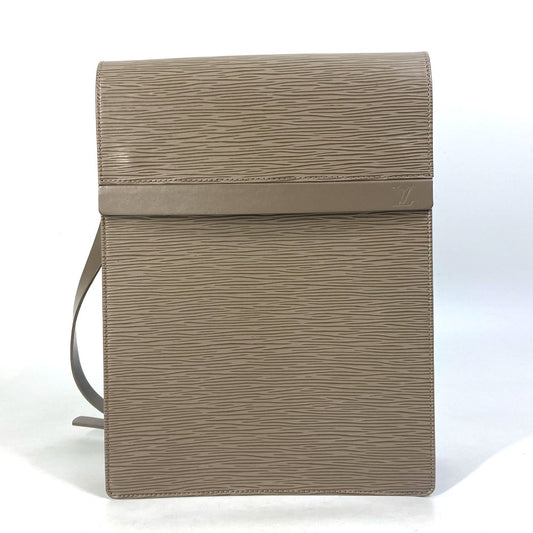 LOUIS VUITTON M5247C エピ ラマチュエル カバン 斜め掛け ポシェット ショルダーバッグ エピレザー レディース ペッパー ブラウン