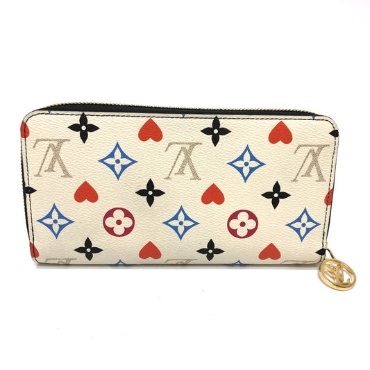 LOUIS VUITTON M57491 MonogramMulticolore Zippy Wallet Game on Long Wallet MonogramMulticoloreCanvas Multicolore/GoldHardware Used