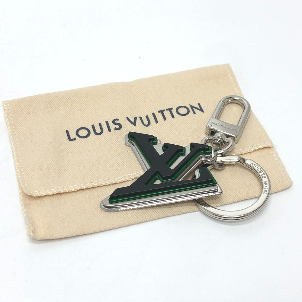 LOUIS VUITTON M00926 Porte-Clés LV Matic Keychain, Metal, Women's, Silver