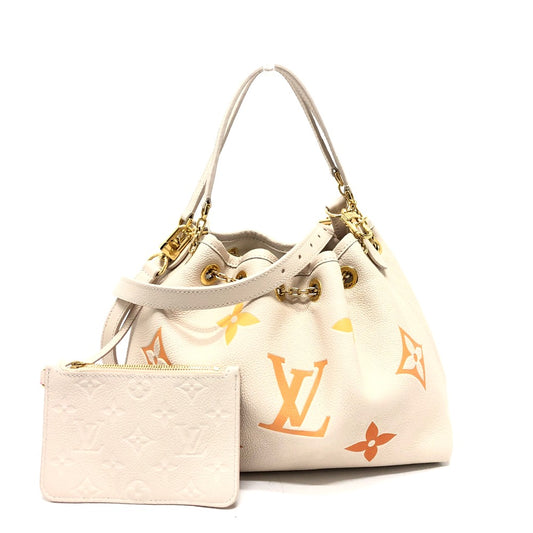 LOUIS VUITTON M46545 モノグラムアンプラント サマーバンドル 2WAYバッグ ハンドバッグ モノグラムアンプラントレザー レディース ベージュ