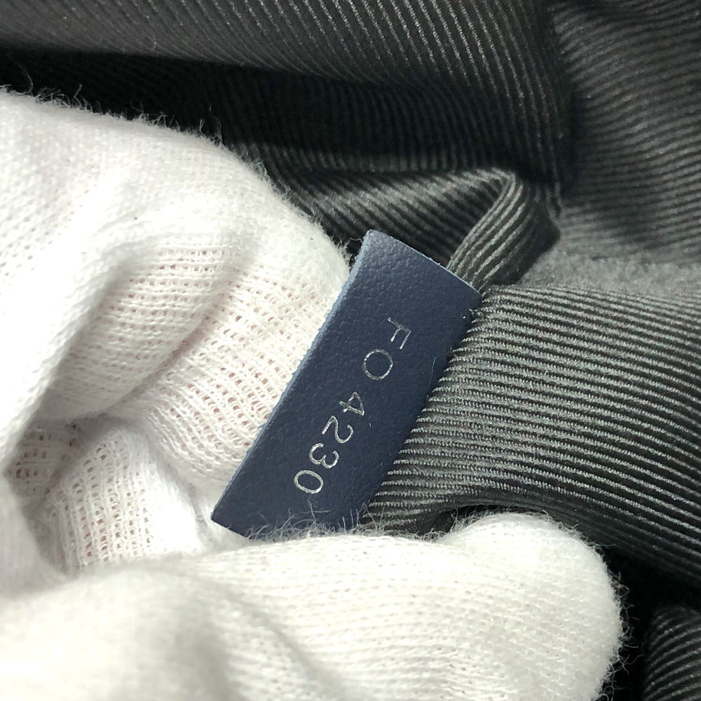 LOUIS VUITTON M57281 モノグラムタペストリー バムバック ワンショルダーバッグ ボディバッグ キャンバス メンズ ネイビー