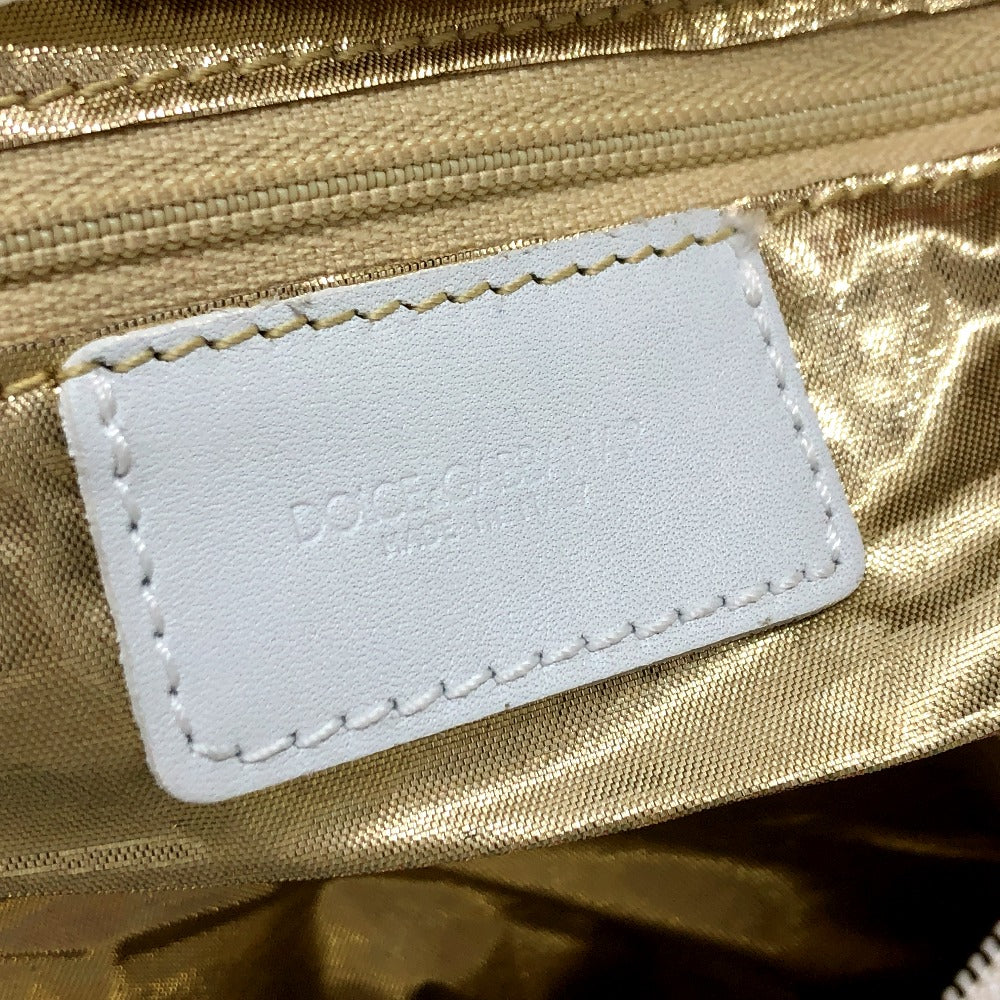 DOLCE&GABBANA ドルガバ カバン トートバッグ キャンバス/レザー メンズ マルチカラー
